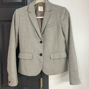 Women's Gray Blazer